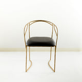 Brass Dining Chair, Designer Furniture & Decor in Dubai