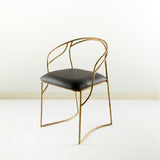 Brass Dining Chair, Designer Furniture & Decor in Dubai