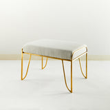 LENA Brass Stool, Designer Furniture in Dubai