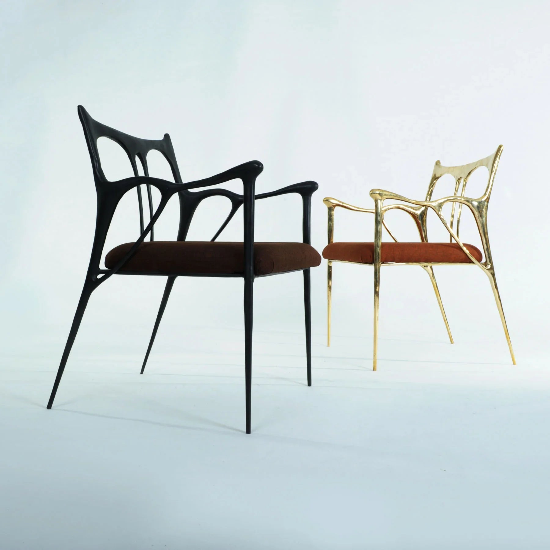 INK Brass Dining Chair