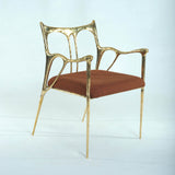 INK Brass Dining Chair