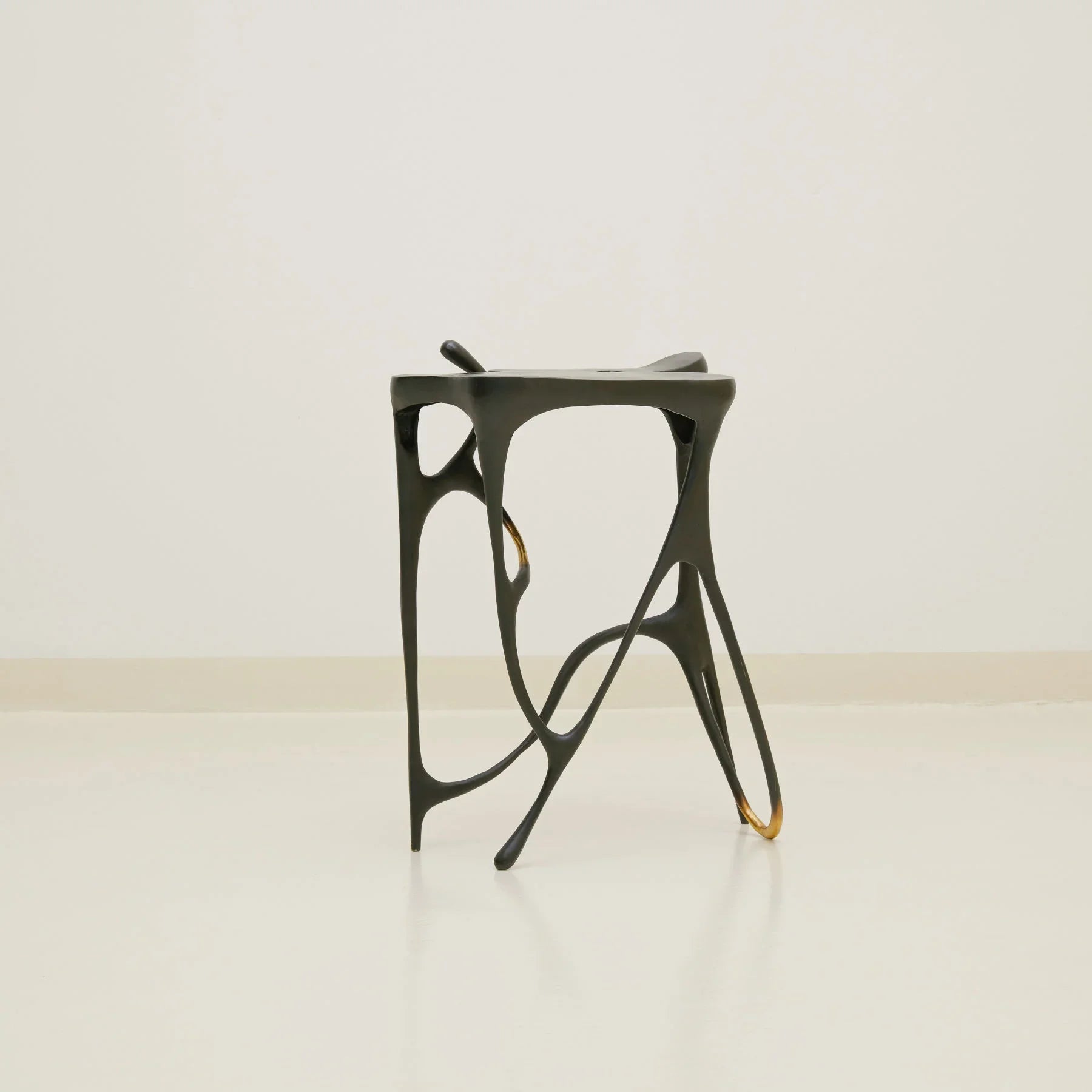 INK Blackened Brass Side Table, Designer Furniture in Dubai