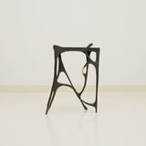 INK Blackened Brass Side Table, Designer Furniture in Dubai