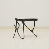 INK Blackened Brass Side Table Set