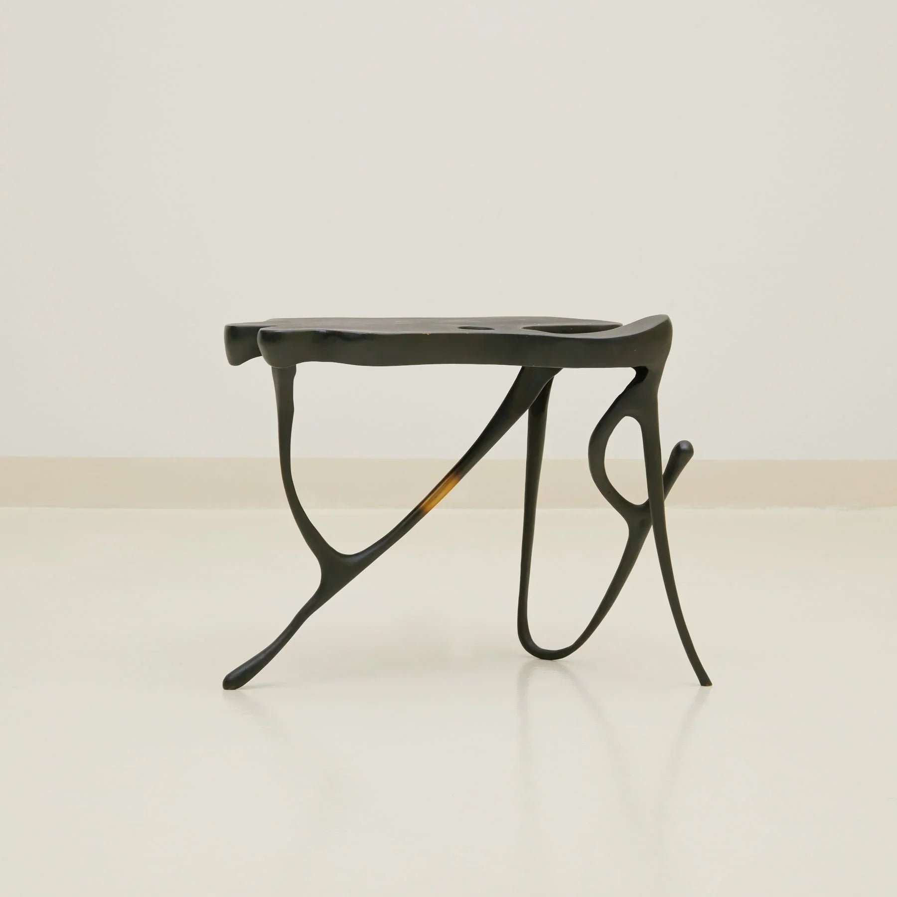 INK Blackened Brass Side Table, Designer Furniture in Dubai