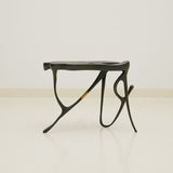 INK Blackened Brass Side Table, Designer Furniture in Dubai