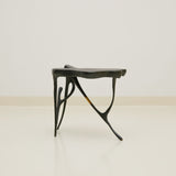 INK Blackened Brass Side Table, Designer Furniture in Dubai