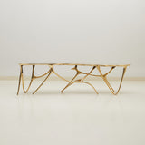 Ink Brass Top Bench, Designer Furnitur in Dubai