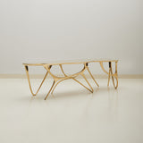 Ink Brass Top Bench, Designer Furnitur in Dubai
