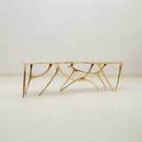 Ink Brass Top Bench, Designer Furnitur in Dubai