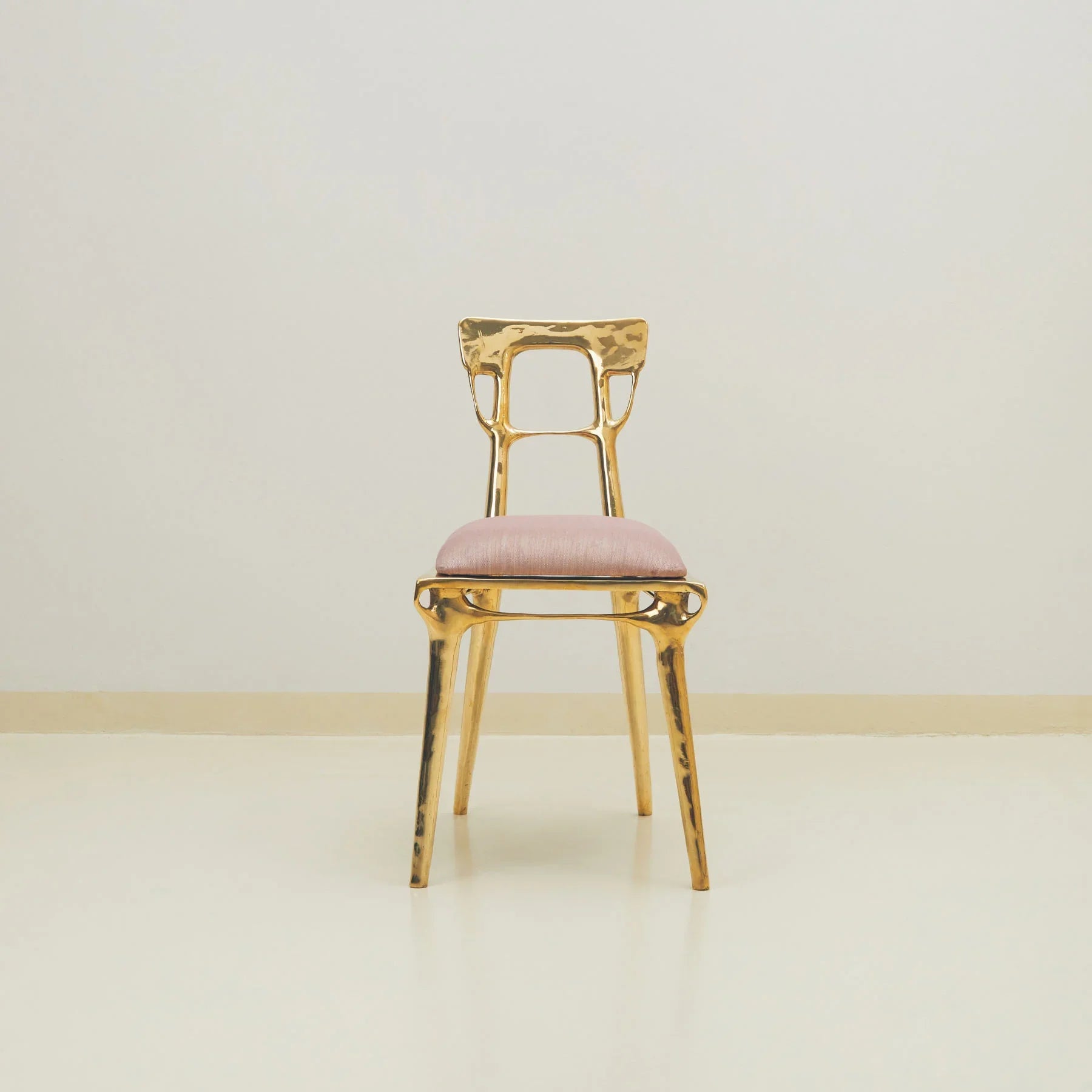 LISU Brass Dining Chair, Designer Furniture in Dubai