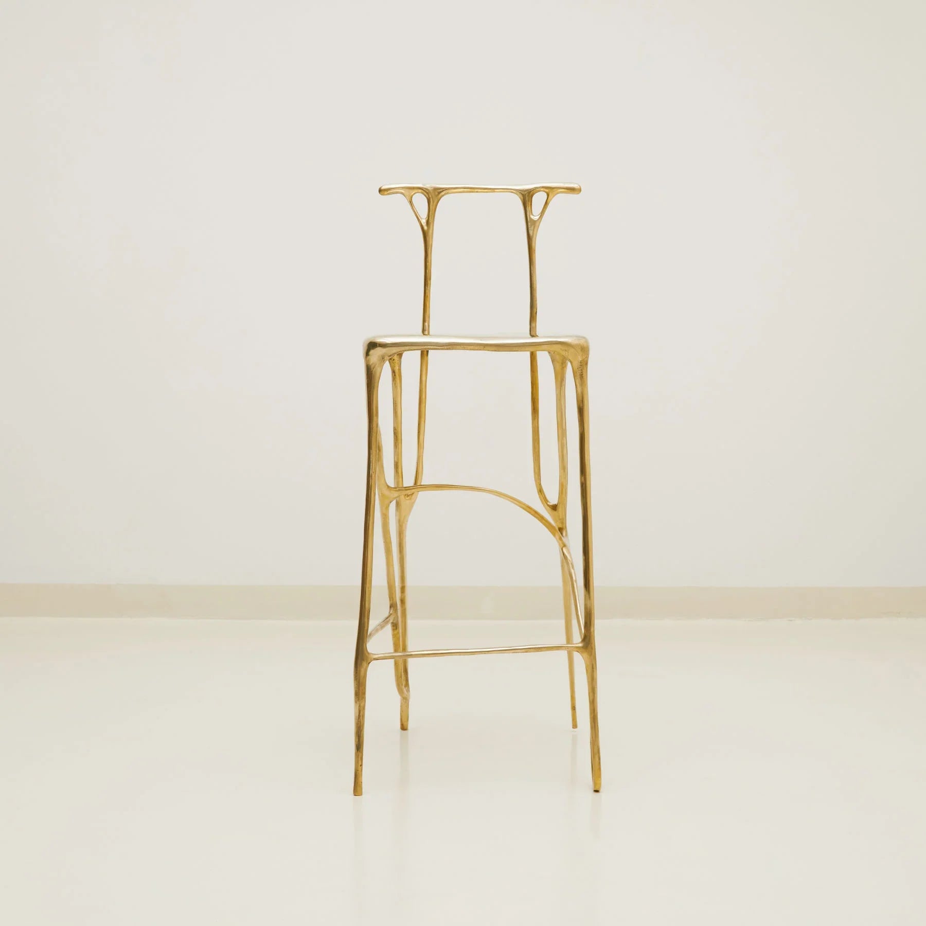 INK Brass Bar Stool, Designer Furniture in Dubai