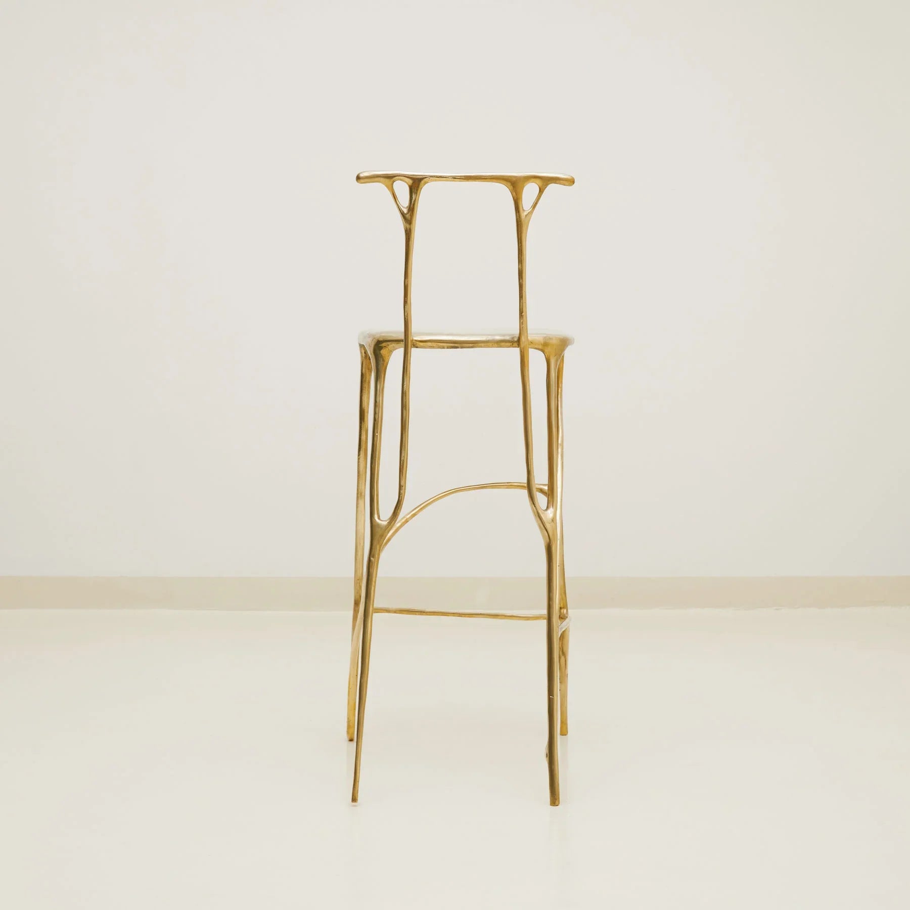 INK Brass Bar Stool, Designer Furniture in Dubai