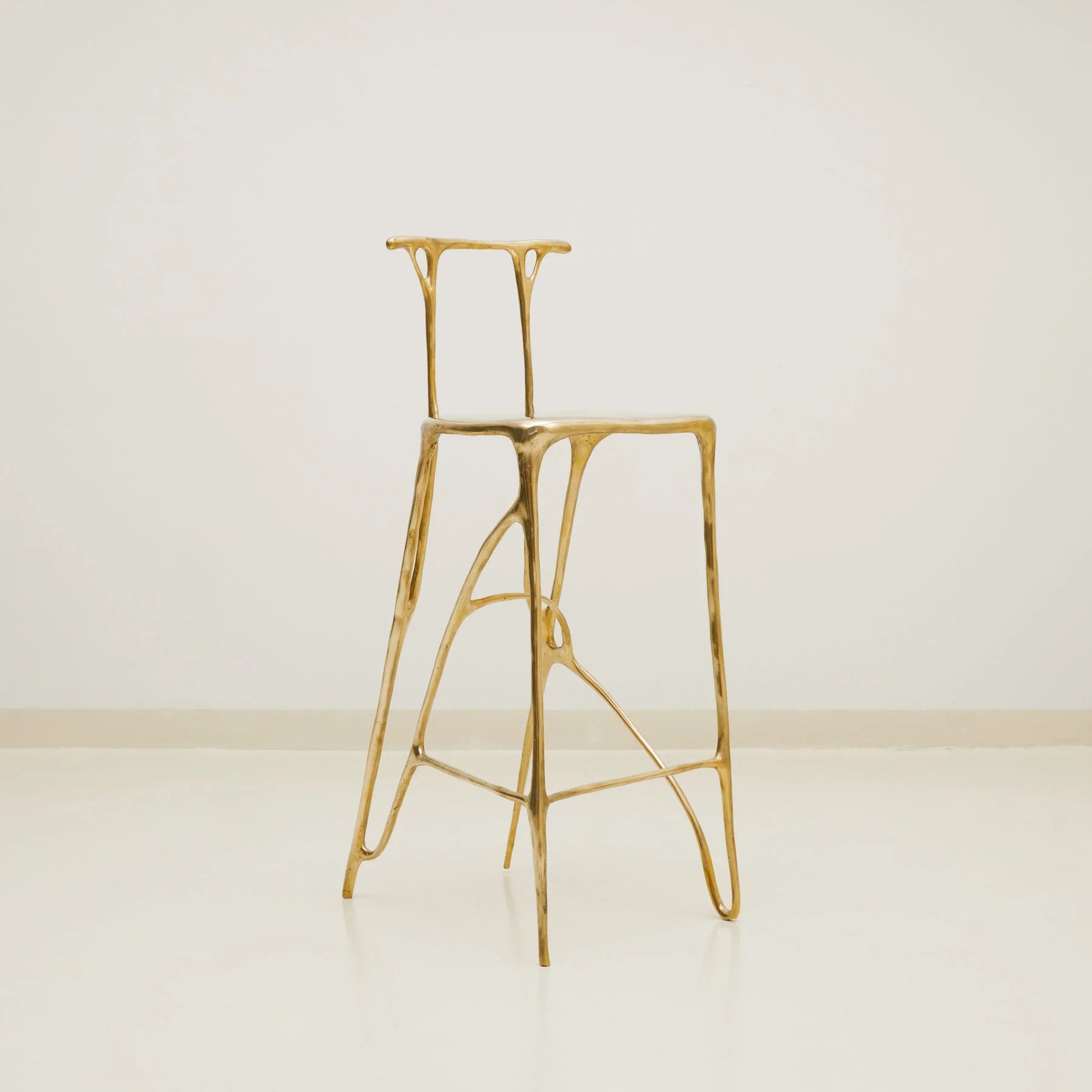 INK Brass Bar Stool, Designer Furniture in Dubai