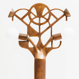 Golden Key Brass Lamp, Designer Furniture in Dubai