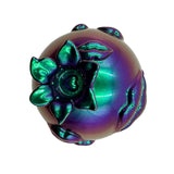 Green Blue Magenta Pomegranate Sculpture Corporate Gifts