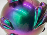 Green Blue Magenta Pomegranate Sculpture Corporate Gifts