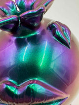 Green Blue Magenta Pomegranate Sculpture Corporate Gifts