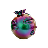 Green Blue Magenta Pomegranate Sculpture Corporate Gifts