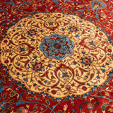 Mahbod Heriz Persian Carpet Silk 202x207, Authentic Vintage Rugs & Kilims in Dubai