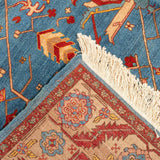 Mahor Heriz Persian Carpet Wool 217x278, Authentic Vintage Rugs & Kilims in Dubai