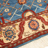 Mahor Heriz Persian Carpet Wool 217x278, Authentic Vintage Rugs & Kilims in Dubai