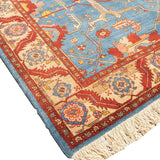 Mahor Heriz Persian Carpet Wool 217x278, Authentic Vintage Rugs & Kilims in Dubai