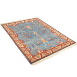 Mahor Heriz Persian Carpet Wool 217x278, Authentic Vintage Rugs & Kilims in Dubai