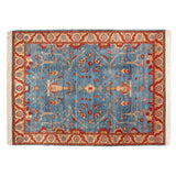 Mahor Heriz Persian Carpet Wool 217x278, Authentic Vintage Rugs & Kilims in Dubai