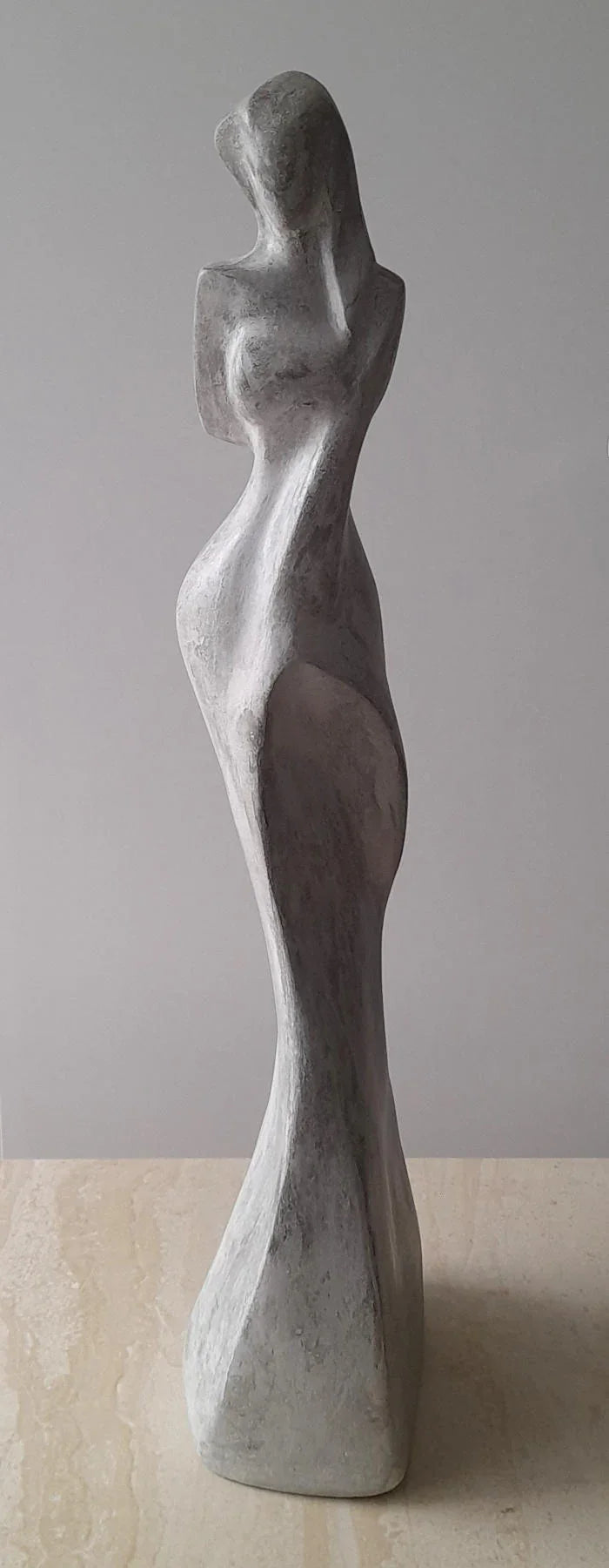 Stone Sculpture & Woman Figurine in Dubai