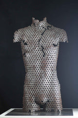 Contemporary Human Stainless Steel Sculpture By Vincent Barrau in Dubai