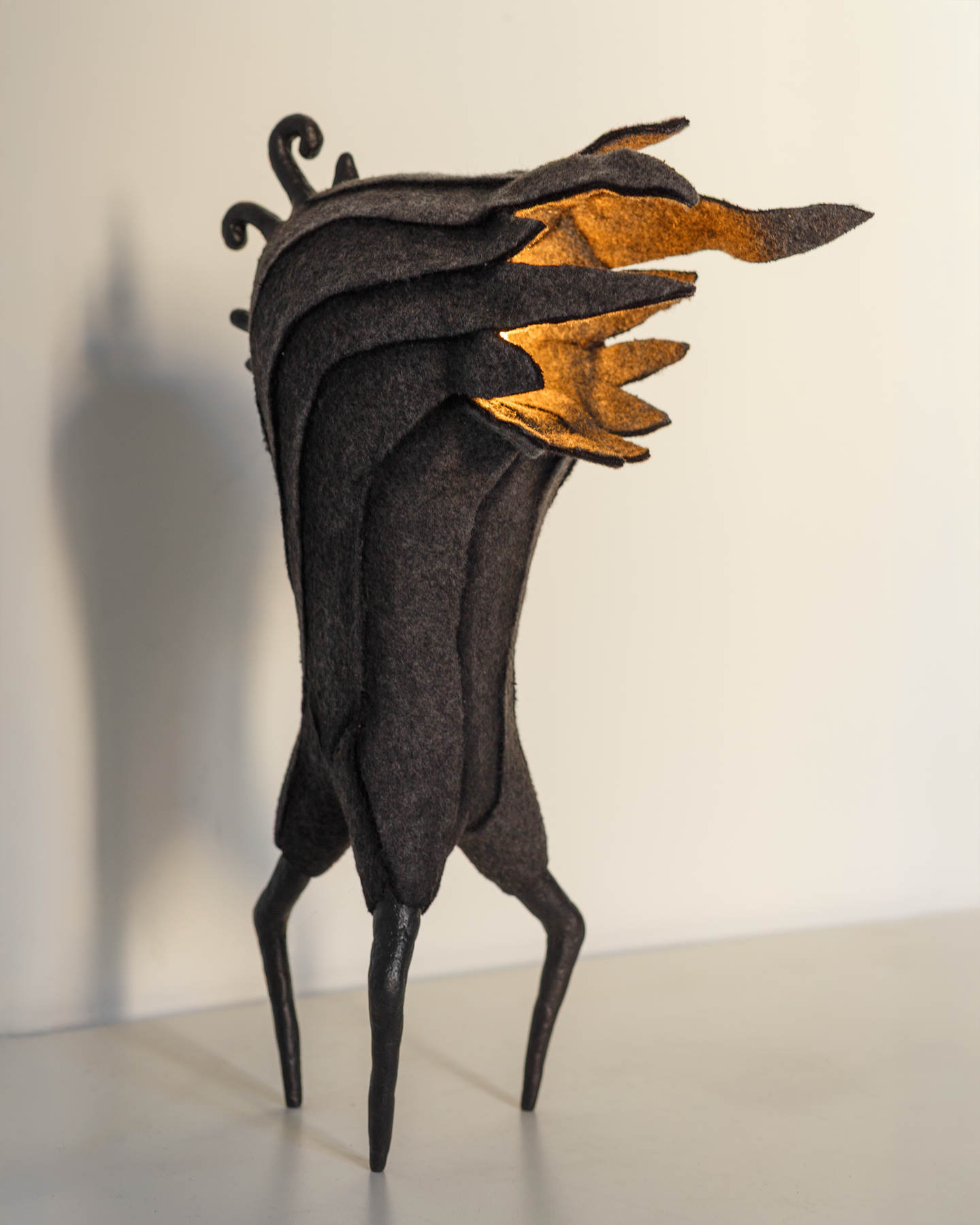 MARA Contemporary Floor Lamp Organic Bionic Design