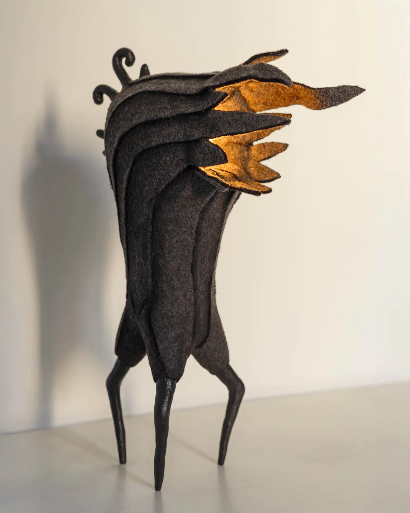 MARA Contemporary Floor Lamp Organic Bionic Design