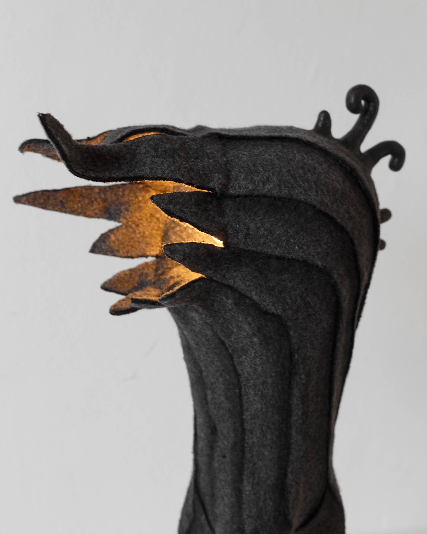 MARA Contemporary Floor Lamp Organic Bionic Design