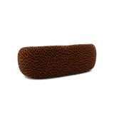Brown Leopard Print Velvet Sofa, Bold Designer Furniture