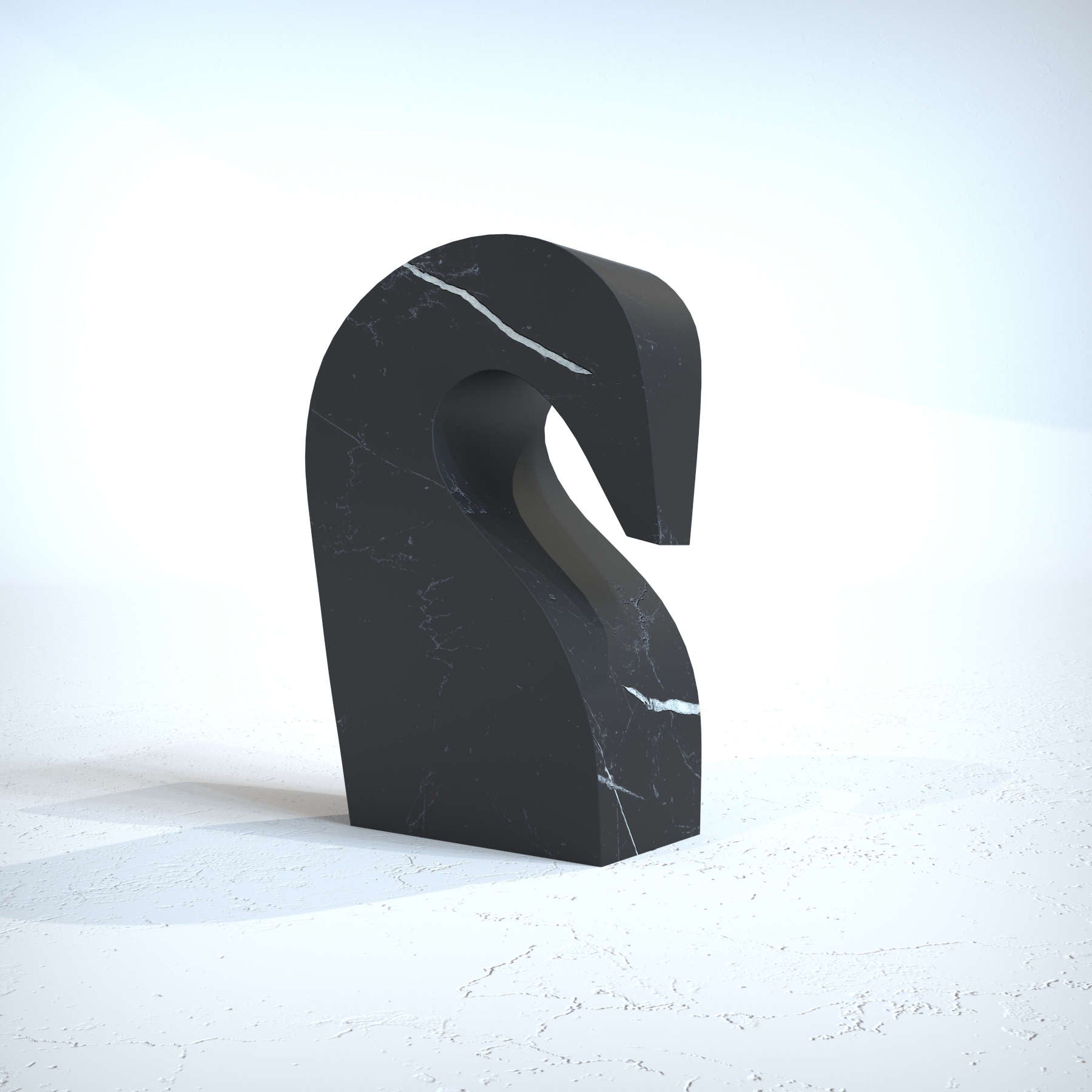 Marble Horse Sculpture - Italian Designer Furniture & Decor in Dubai