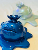 Blue Pomegranate Sculpture, Corporate Gifts Dubai