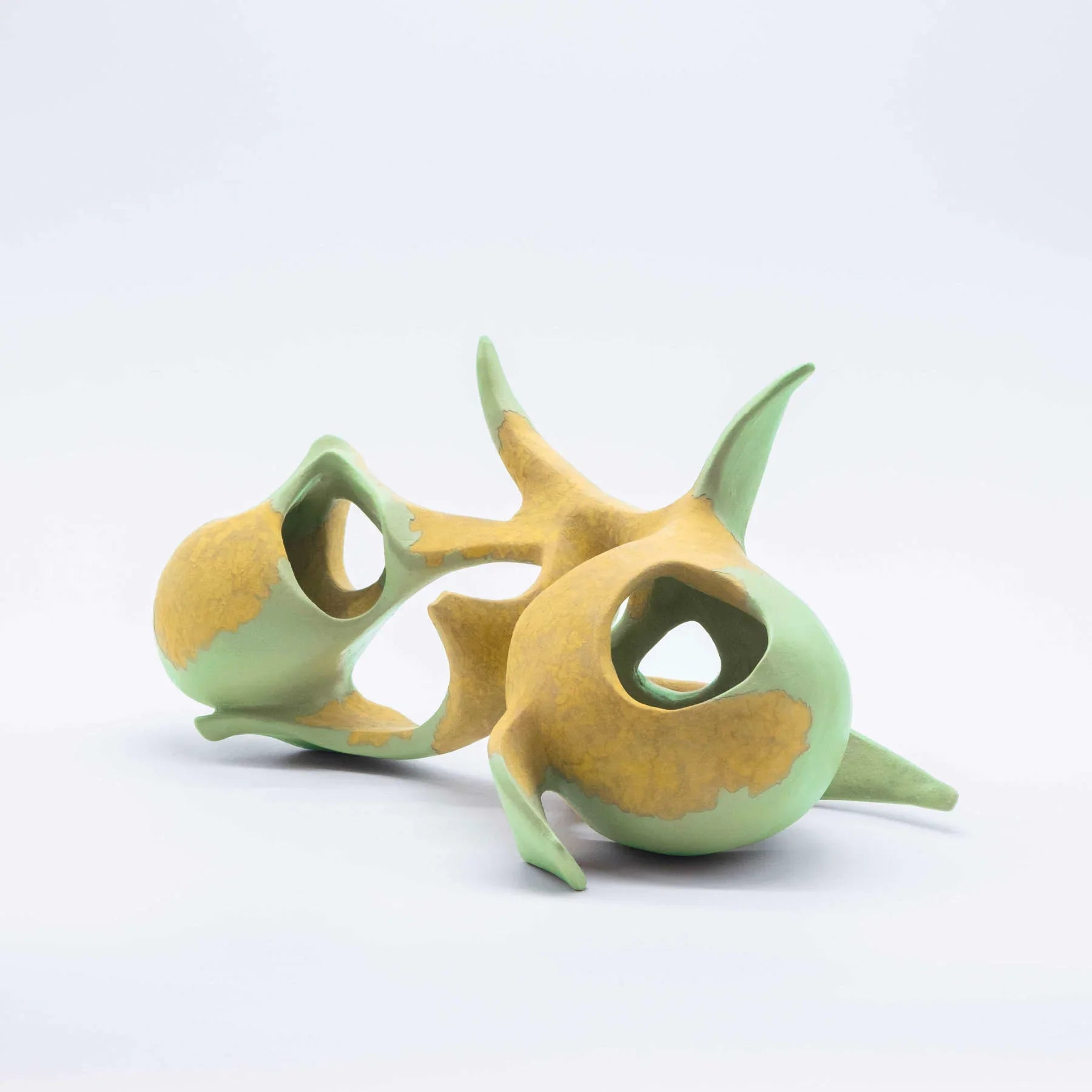 Contemporary Ceramic Sculpture Art By Ariane Crovisier