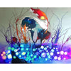 Mixed Media on Canvas Paintings By Contemporary Artist Narges Maleki in Dubai