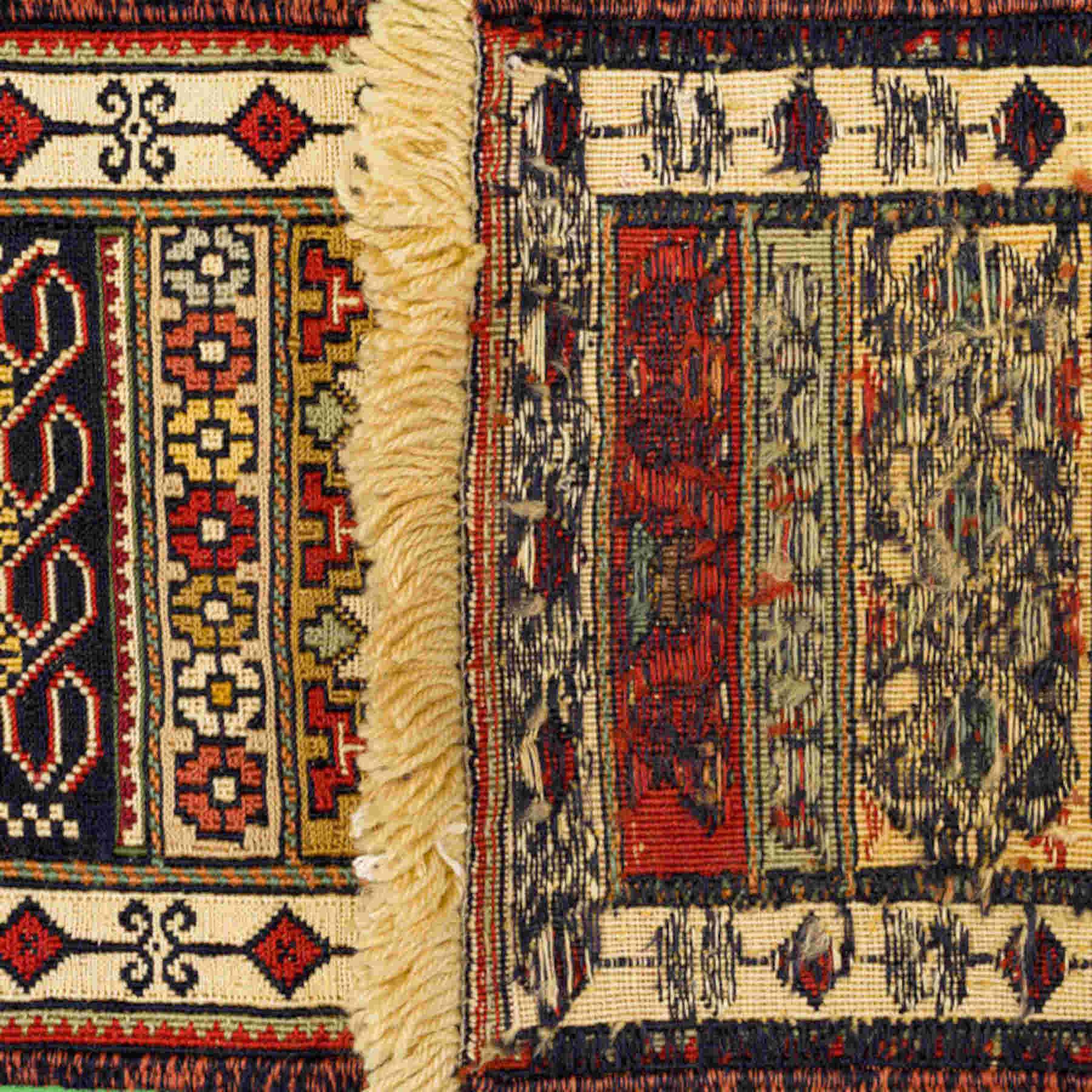 Moharamat Sirjan Persian Kilim 33x175, Handmade Nomadic Wool Rugs & Kilims in Dubai