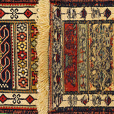 Moharamat Sirjan Persian Kilim 33x175, Handmade Nomadic Wool Rugs & Kilims in Dubai
