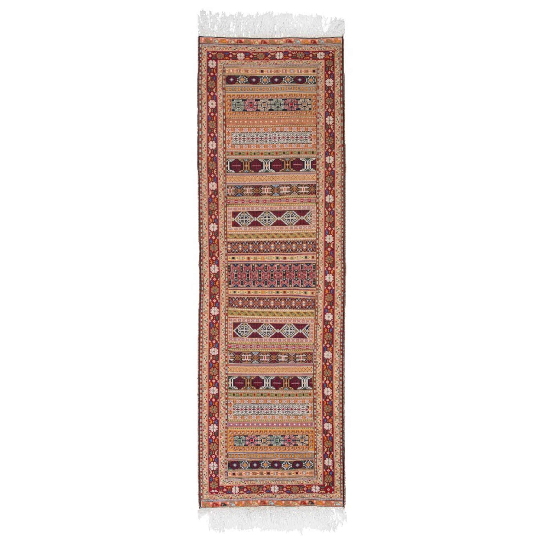 Moharamat Sirjan Persian Kilim 71x228, Handmade Nomadic Wool Rugs & Kilims in Dubai