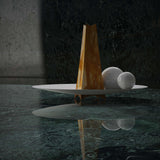 Marble Centerpiece - Italian Designer Furniture, Decor & Tableware