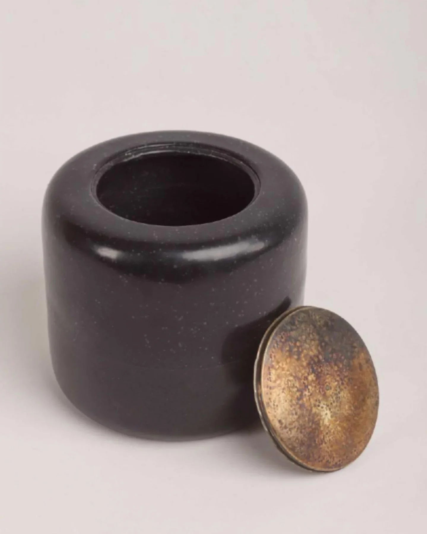 Natural Stone Jar, Black Stone Tableware & Dining Stoneware
