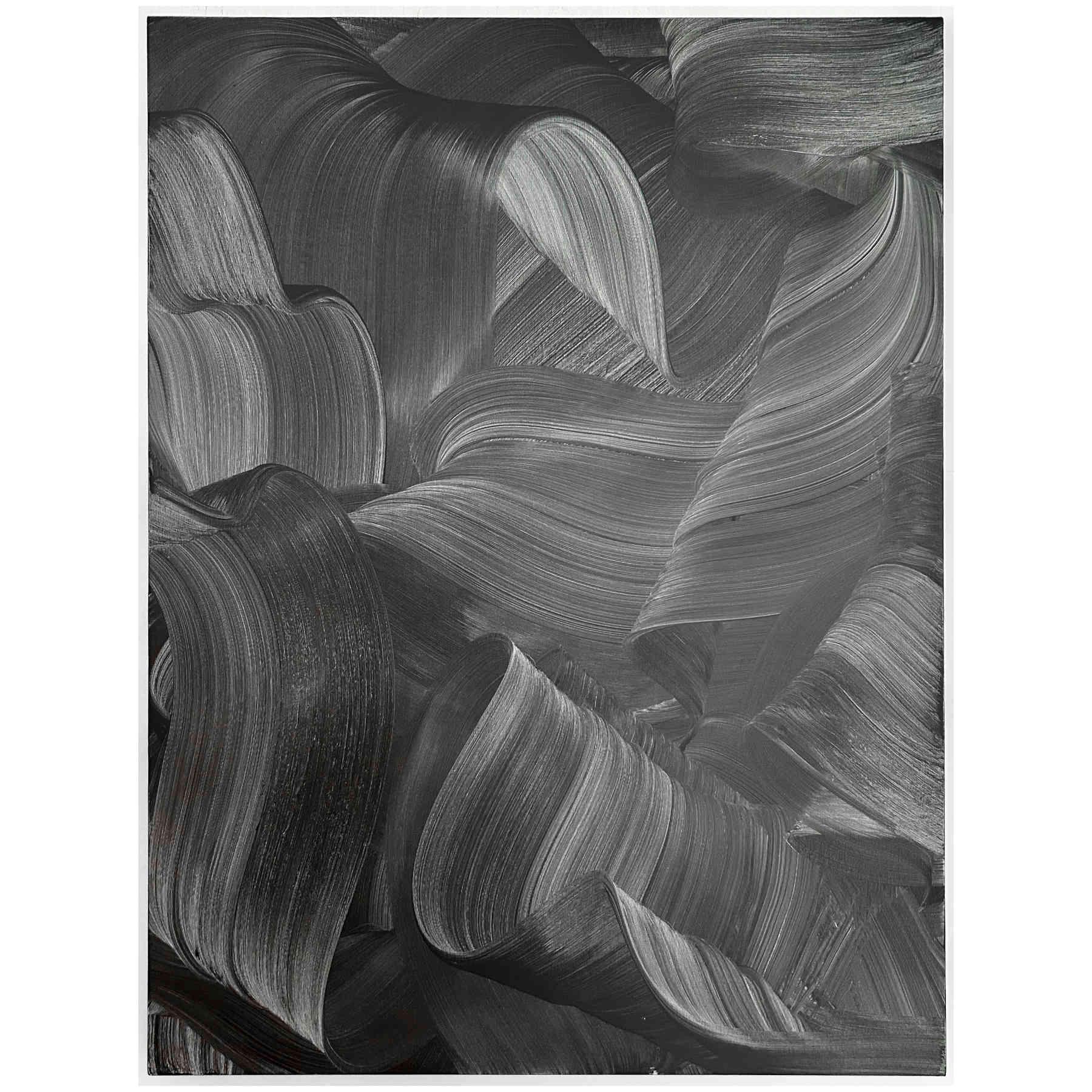 Grey Abstract Painting For Interior Design in Dubai