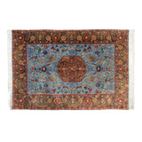 Nile Heriz Persian Carpet Silk 172x255, Authentic Vintage Rugs & Kilims in Dubai