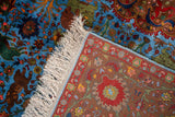 Nile Heriz Persian Carpet Silk 172x255, Authentic Vintage Rugs & Kilims in Dubai