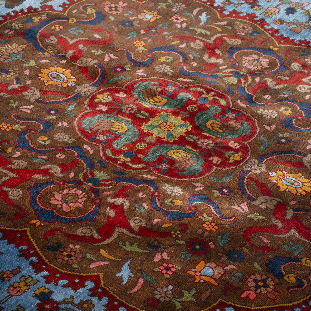 Nile Heriz Persian Carpet Silk 172x255, Authentic Vintage Rugs & Kilims in Dubai