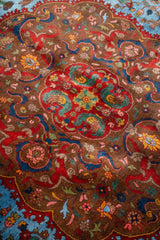 Nile Heriz Persian Carpet Silk 172x255, Authentic Vintage Rugs & Kilims in Dubai