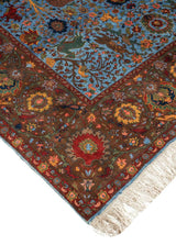 Nile Heriz Persian Carpet Silk 172x255, Authentic Vintage Rugs & Kilims in Dubai